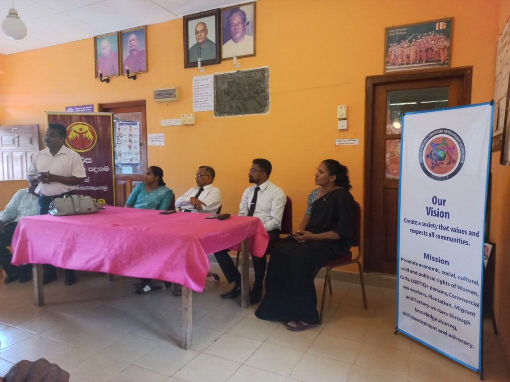 Empowering Women Through Legal Aid in Sri Lanka’s Grassroots