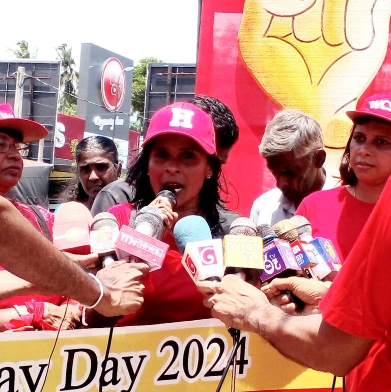 HNRDF Joins Hands to Celebrate International Workers’ Day