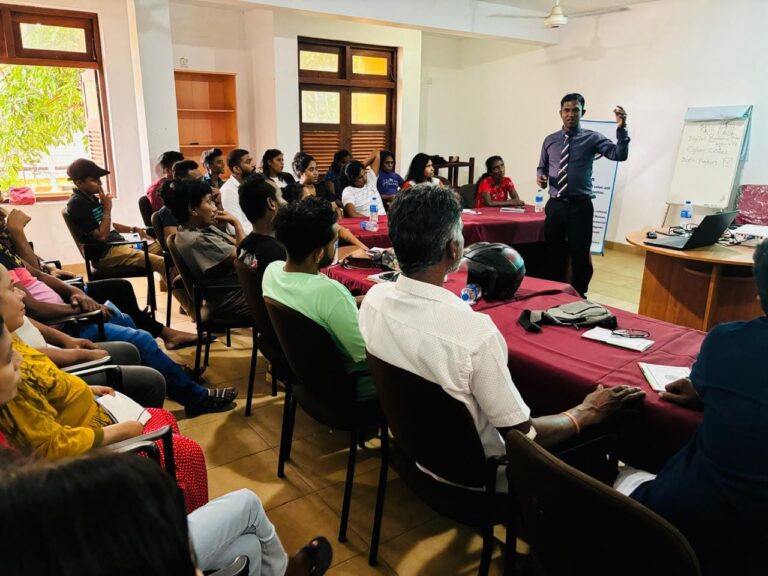 HNRDF Empowers Team Leaders  in Matara and Hambantota