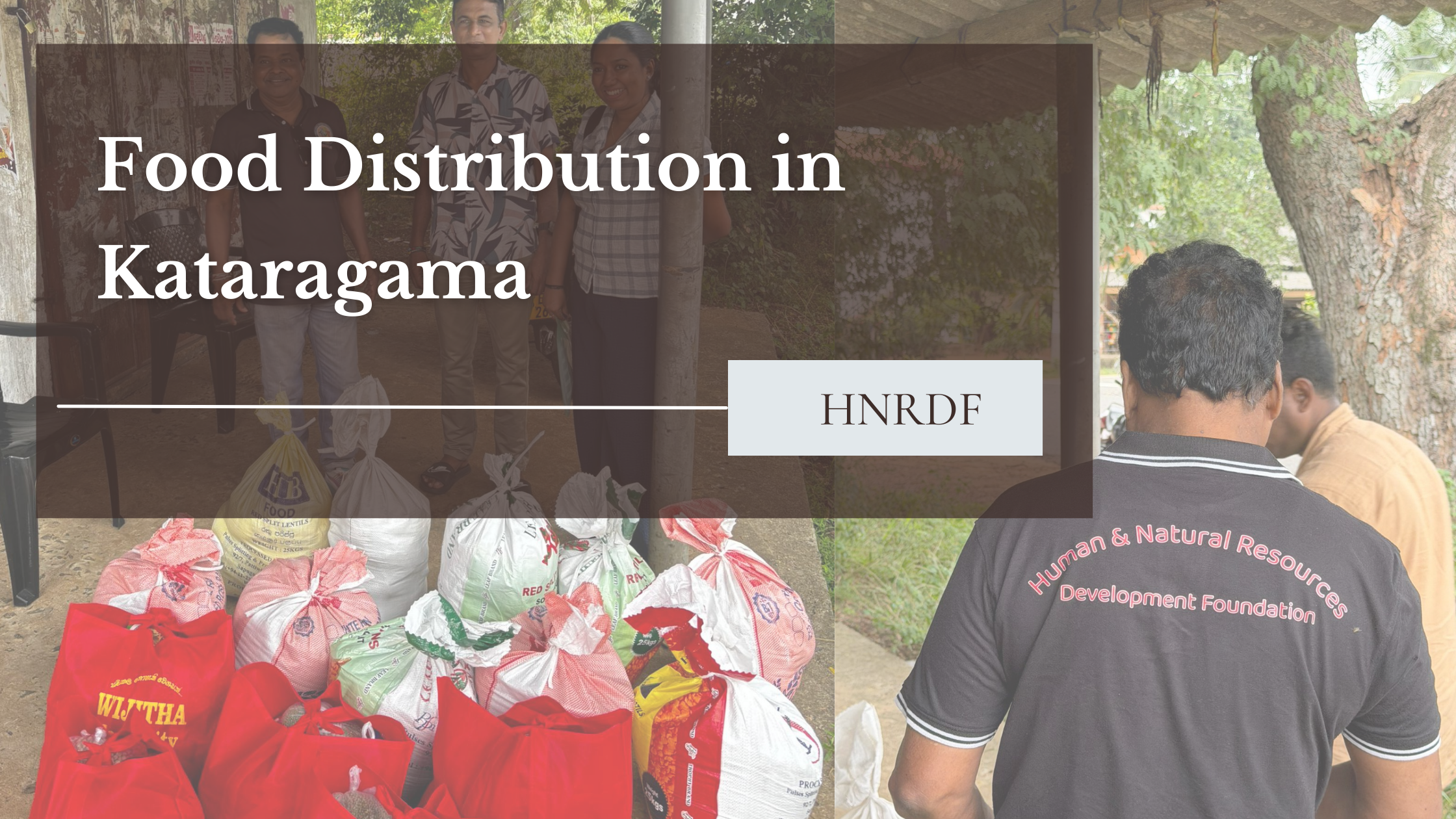 Food Distribution in Kataragama